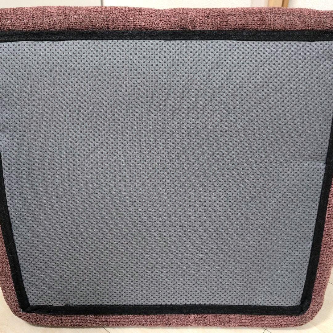 背もたれ座椅子 バックレスト 三角クッション＆ヨーグルトメーカー