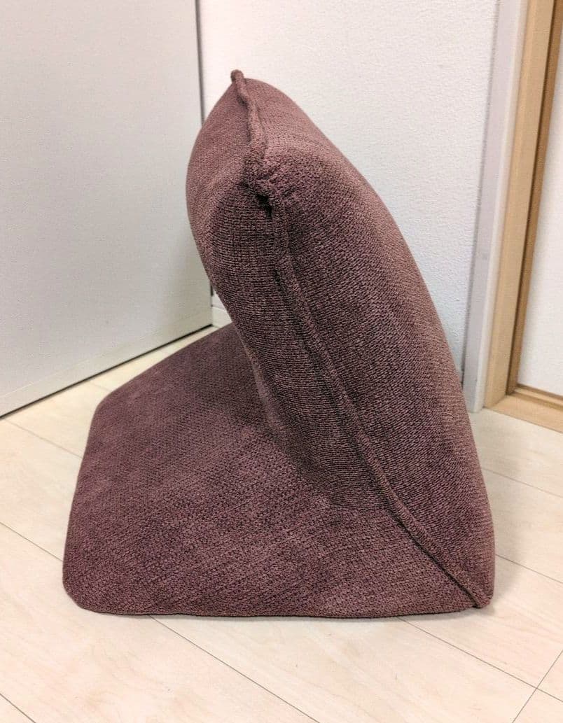 背もたれ座椅子 バックレスト 三角クッション＆ヨーグルトメーカー