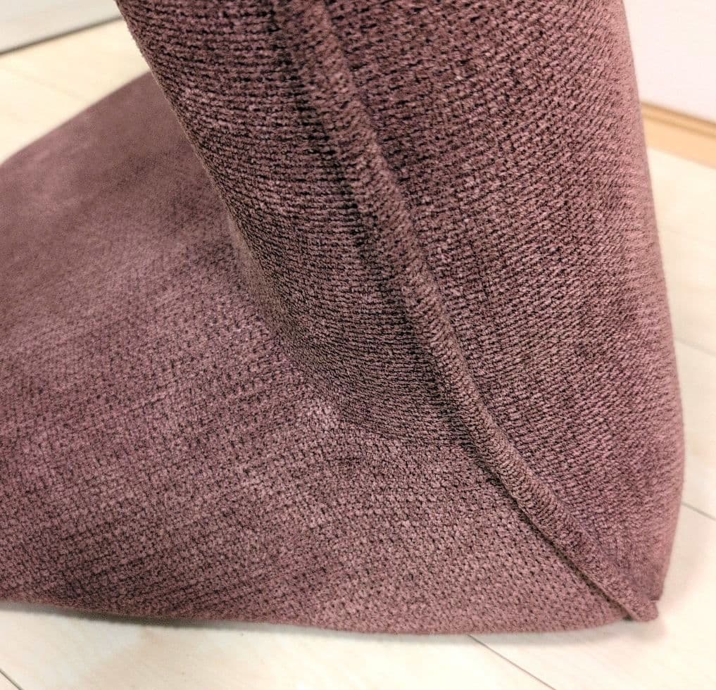 背もたれ座椅子 バックレスト 三角クッション＆ヨーグルトメーカー