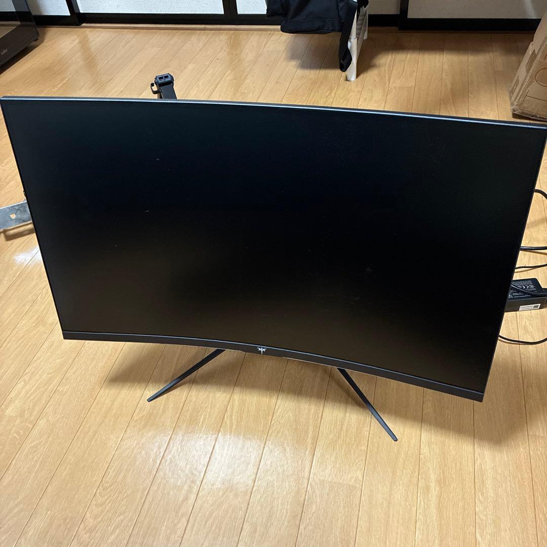 KTC 27インチ 湾曲ゲーミングモニター WQHD H27S17