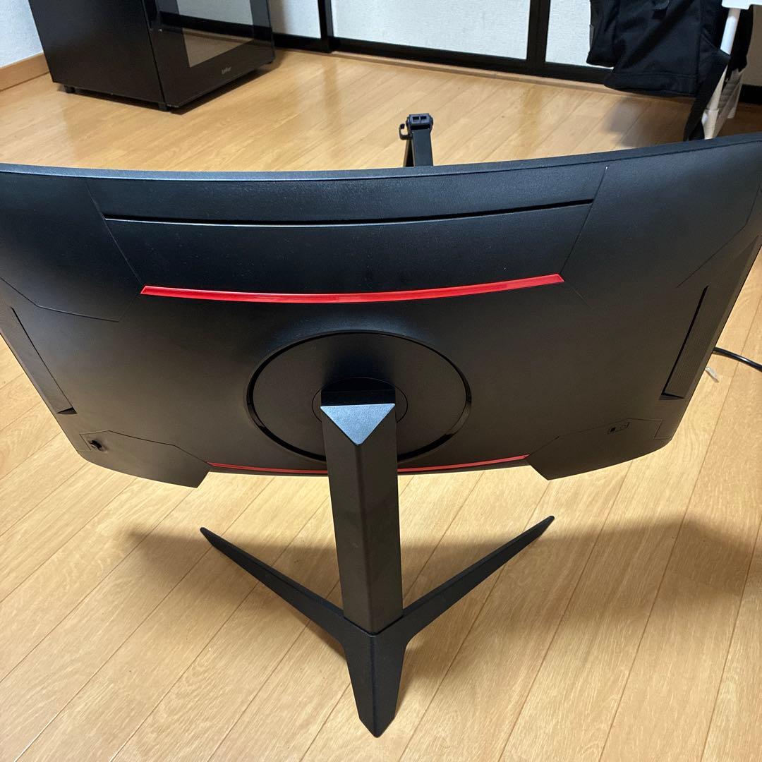 KTC 27インチ 湾曲ゲーミングモニター WQHD H27S17