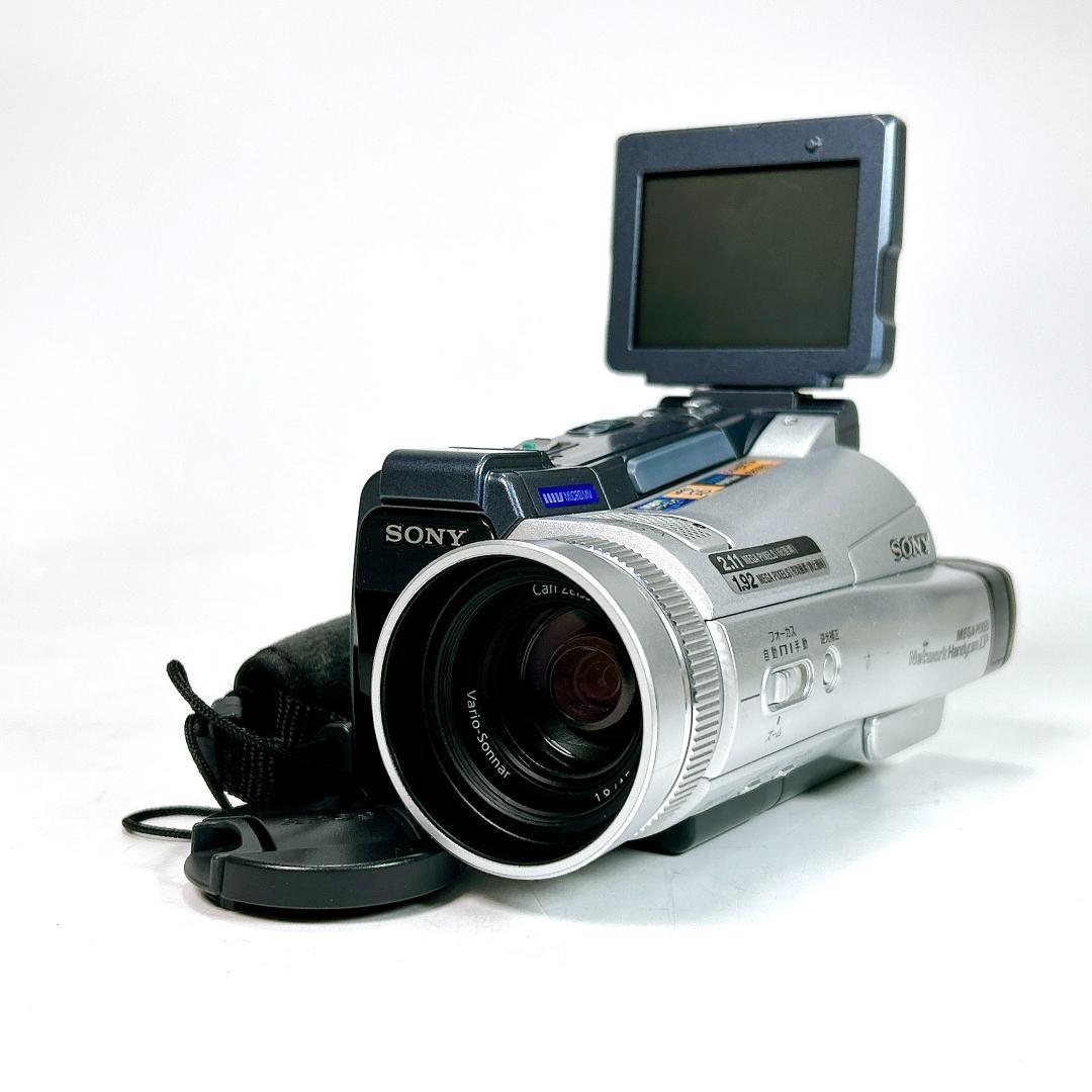 【美品・希少】SONY ビデオカメラ DCR-IP220 MicroMV