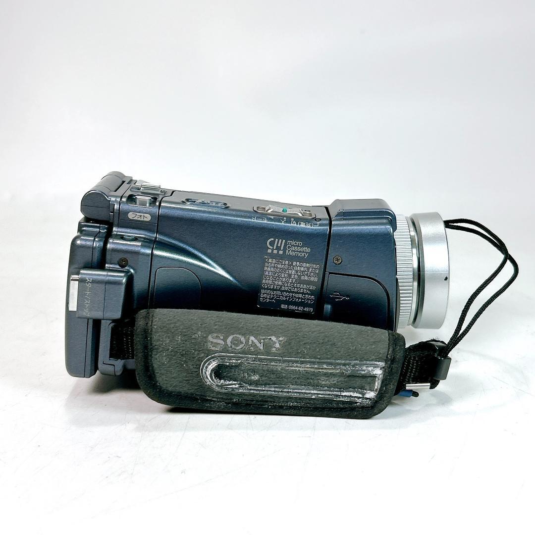 【美品・希少】SONY ビデオカメラ DCR-IP220 MicroMV