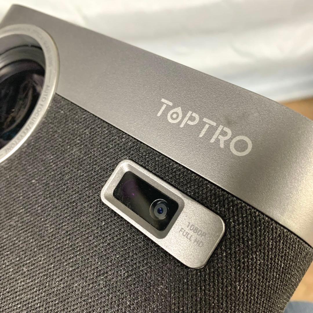 【大迫力】TOPTRO X7 ホームシアター プロジェクター 自動フォーカス