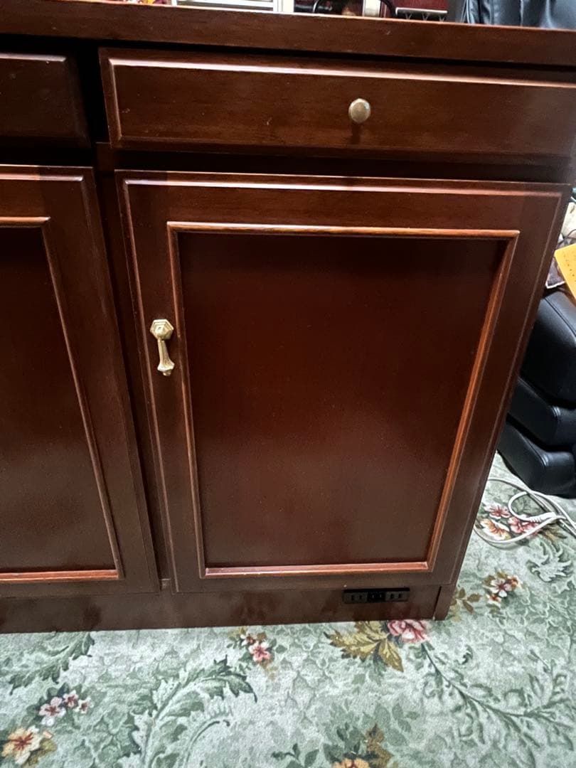 マルニ カウンターテーブル 食器棚 サイドボード インテリア アンティーク