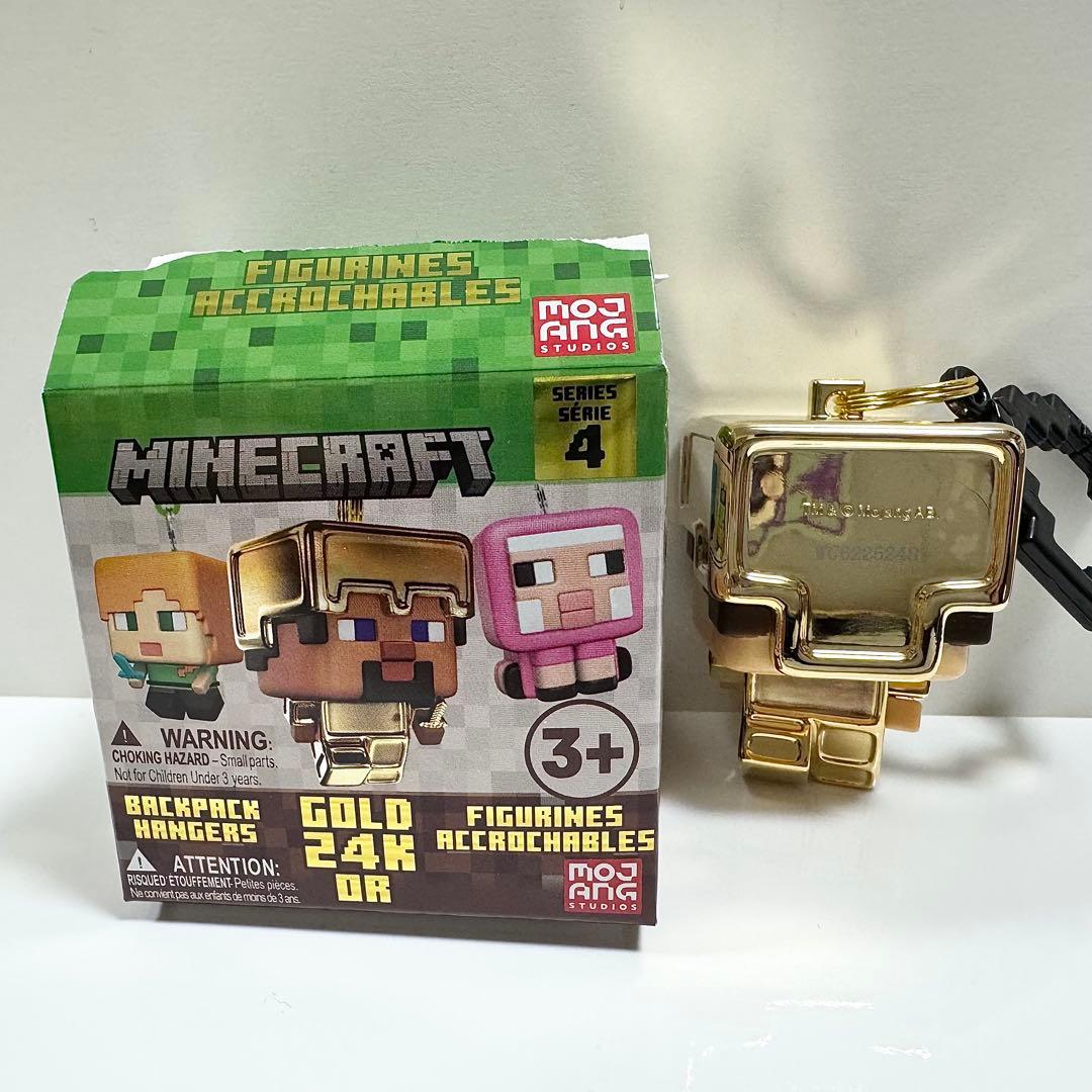 マインクラフト バックパックハンガーズ シリーズ4 スティーブ レア