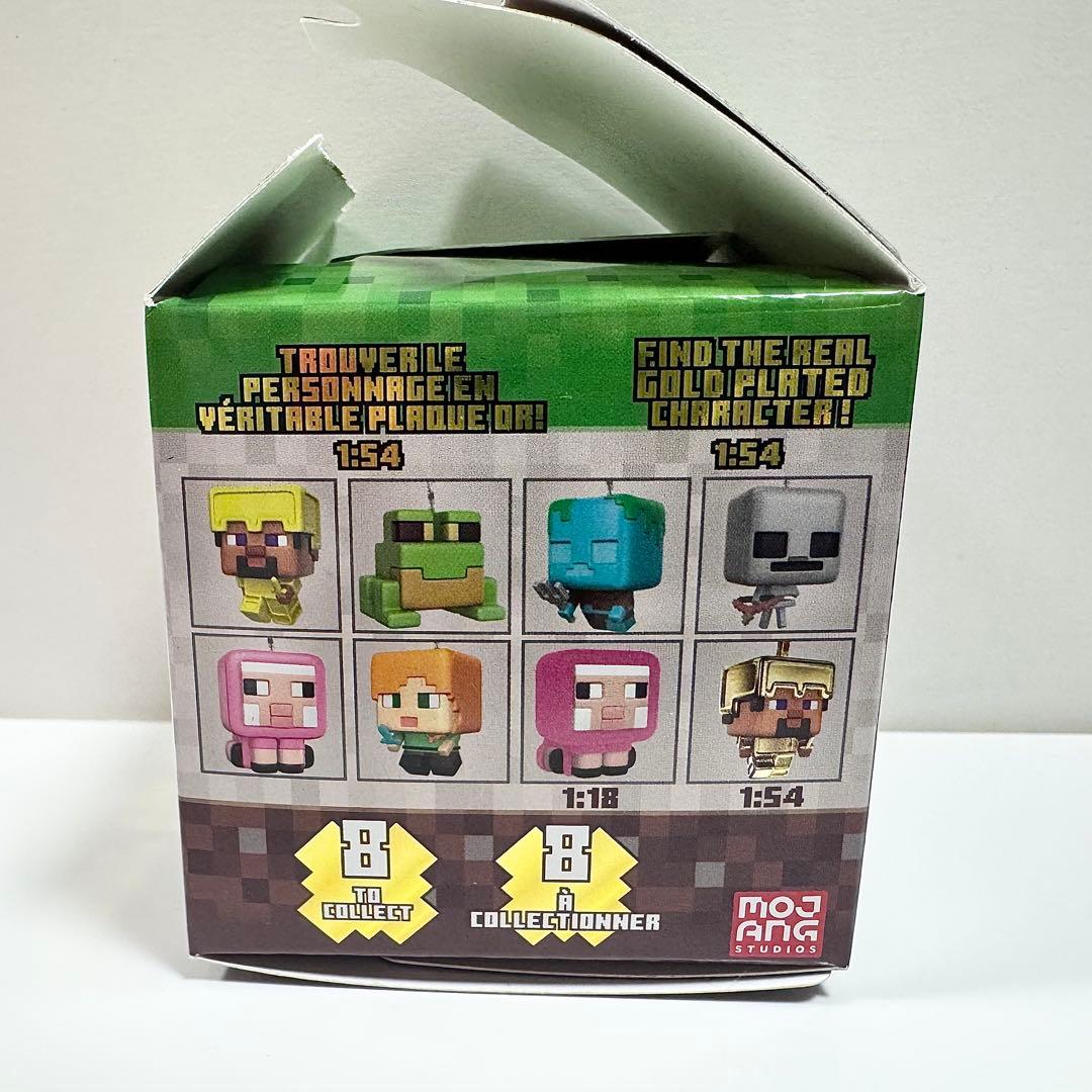 マインクラフト バックパックハンガーズ シリーズ4 スティーブ レア