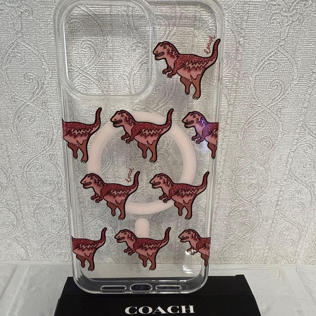 新品COACH⭐️iPhone 15 PRO MAX スマホケース レキシー