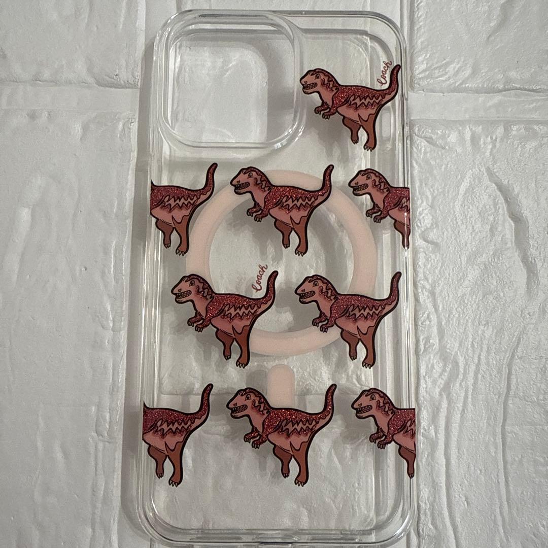新品COACH⭐️iPhone 15 PRO MAX スマホケース レキシー