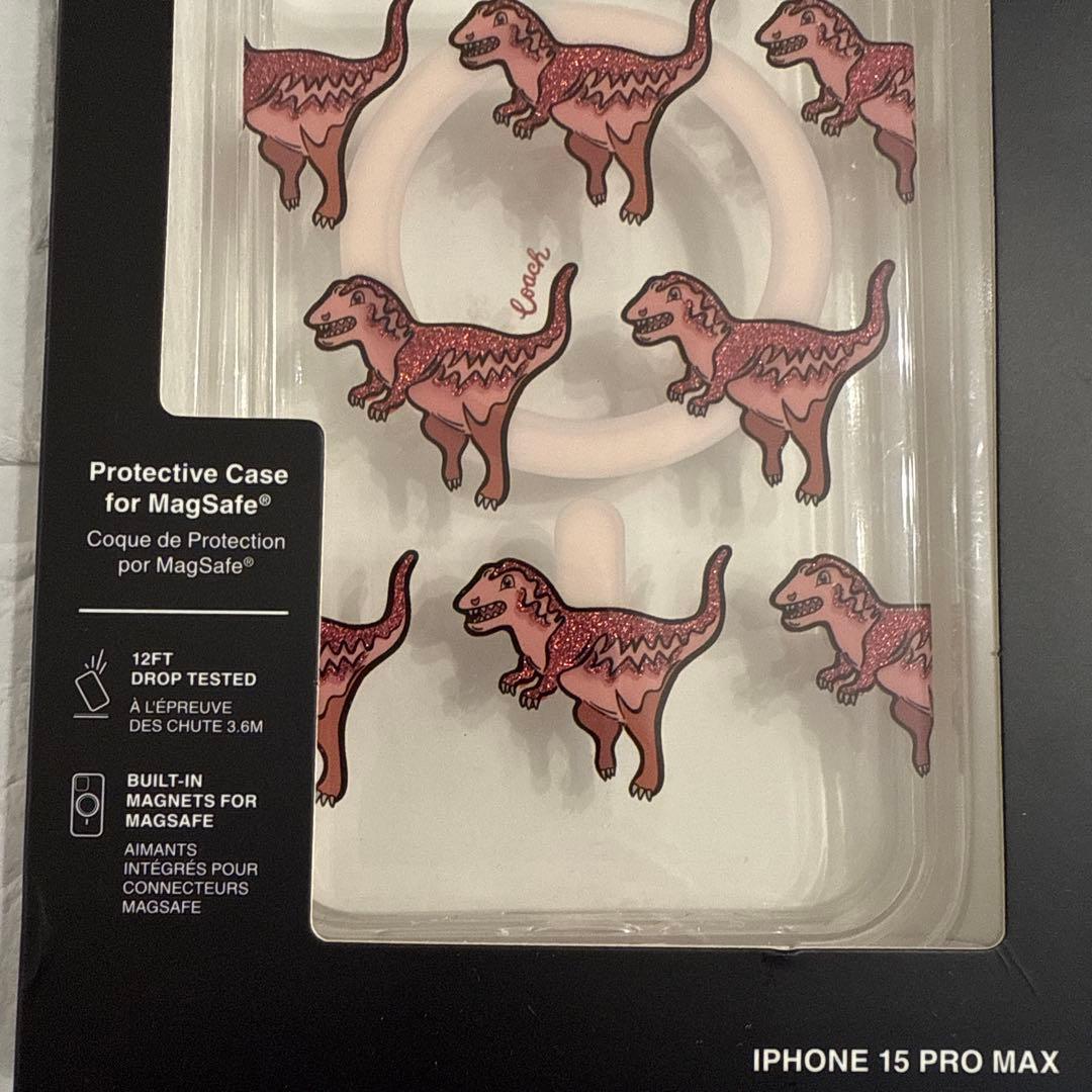 新品COACH⭐️iPhone 15 PRO MAX スマホケース レキシー