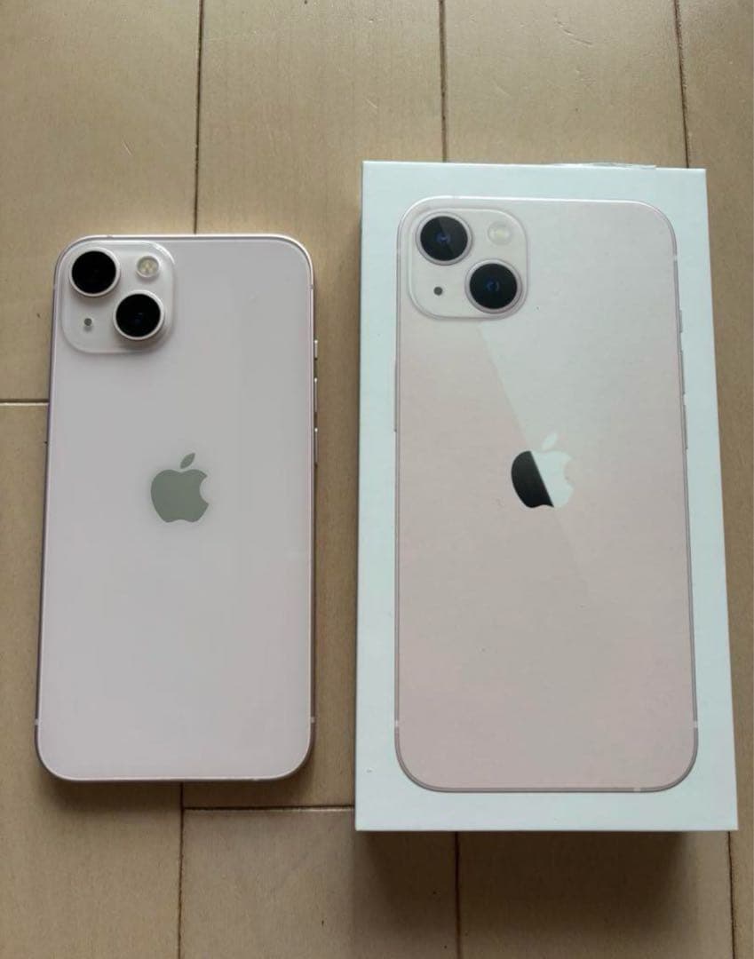 ★ナンキンさん専用★iPhone13(箱付) レッド＆ピンク2台