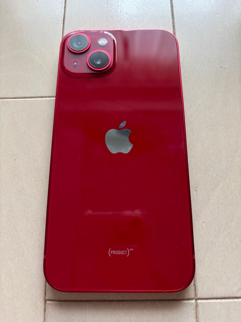 ★ナンキンさん専用★iPhone13(箱付) レッド＆ピンク2台