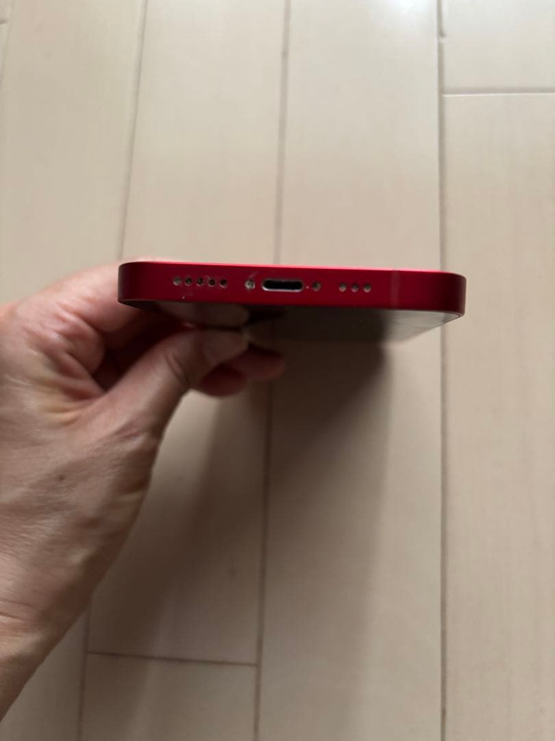 ★ナンキンさん専用★iPhone13(箱付) レッド＆ピンク2台