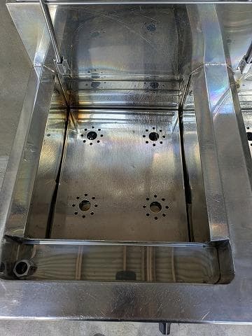 2022年製 マルゼン 冷凍麺釜 ゆで麺機 MRF-106C 都市ガス 茹で麺