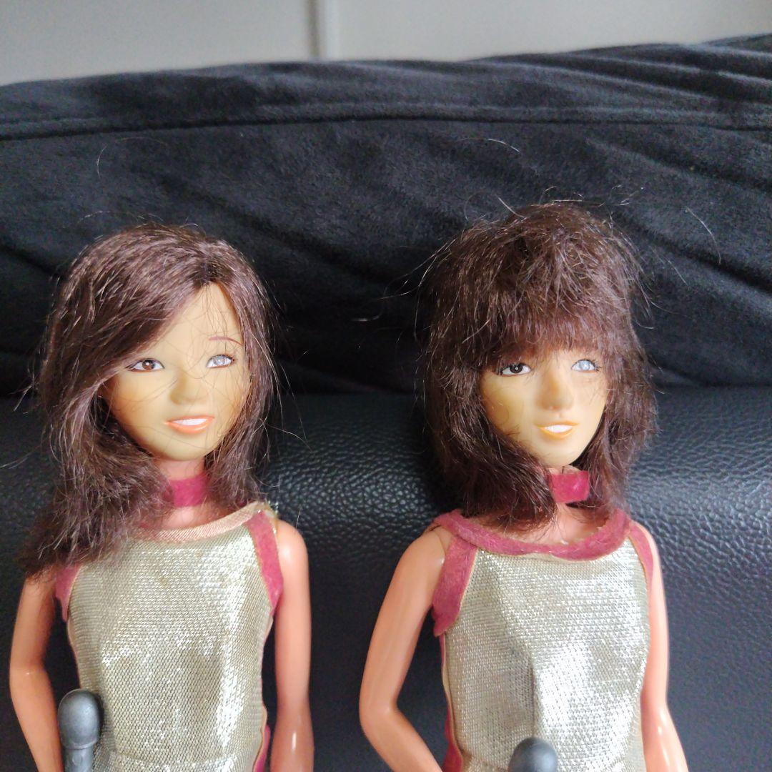 ピンクレディー レトロフィギュアセット