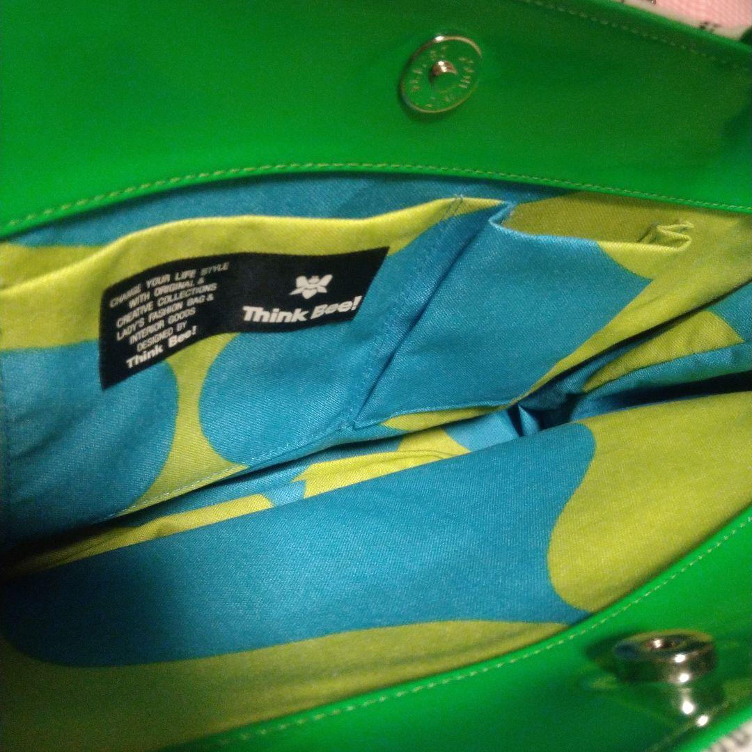 ❤Ｔｈink Ｂee シンク・ビーバッグ♦ビーズとスパンコール✨