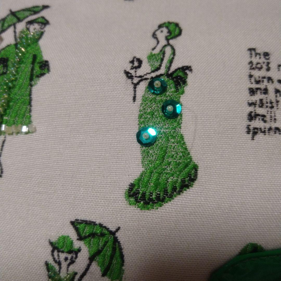 ❤Ｔｈink Ｂee シンク・ビーバッグ♦ビーズとスパンコール✨