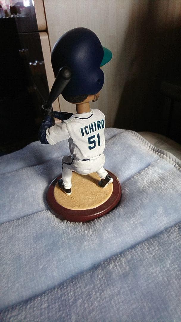 イチロー　首振り人形