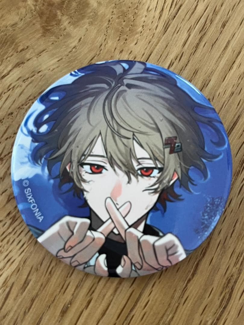 暇72 シクフォニ 希死遠慮 缶バッジ 第16弾 10点