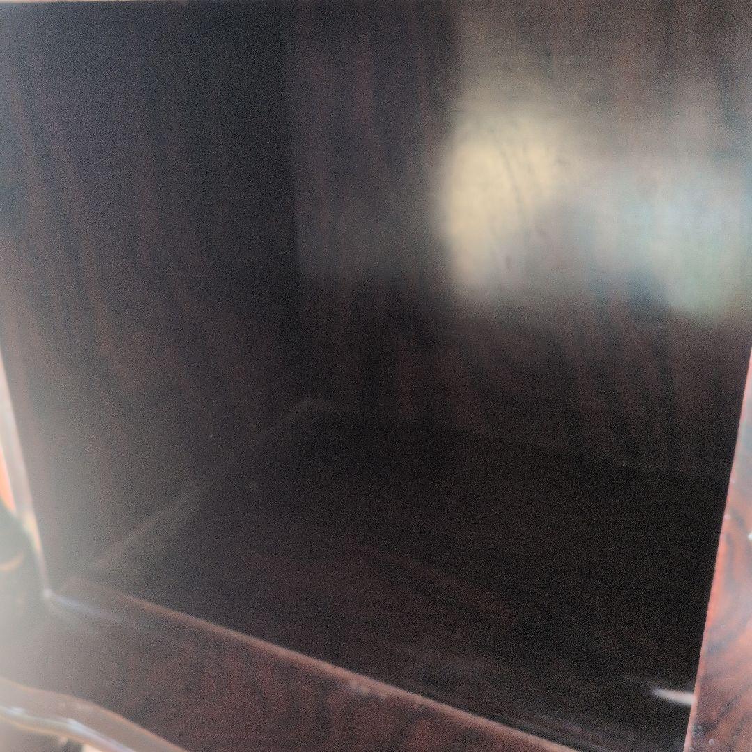 昭和レトロ 食器棚 収納棚 アンティーク 木製　高級　茶棚 茶箪笥　コレクション