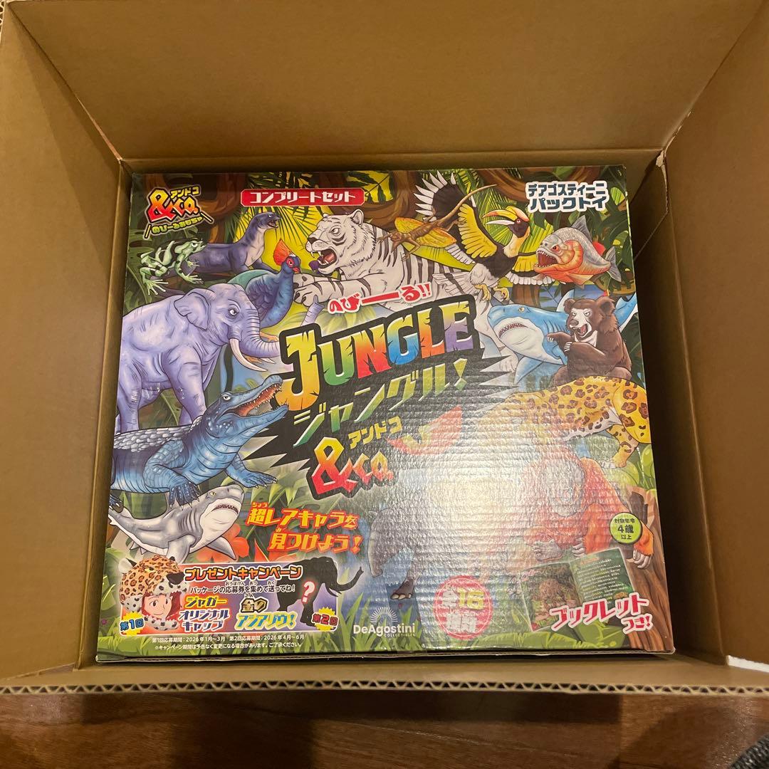 り*ん様 JUNGLE & Co. コンプリートセット　新品　ジャングル