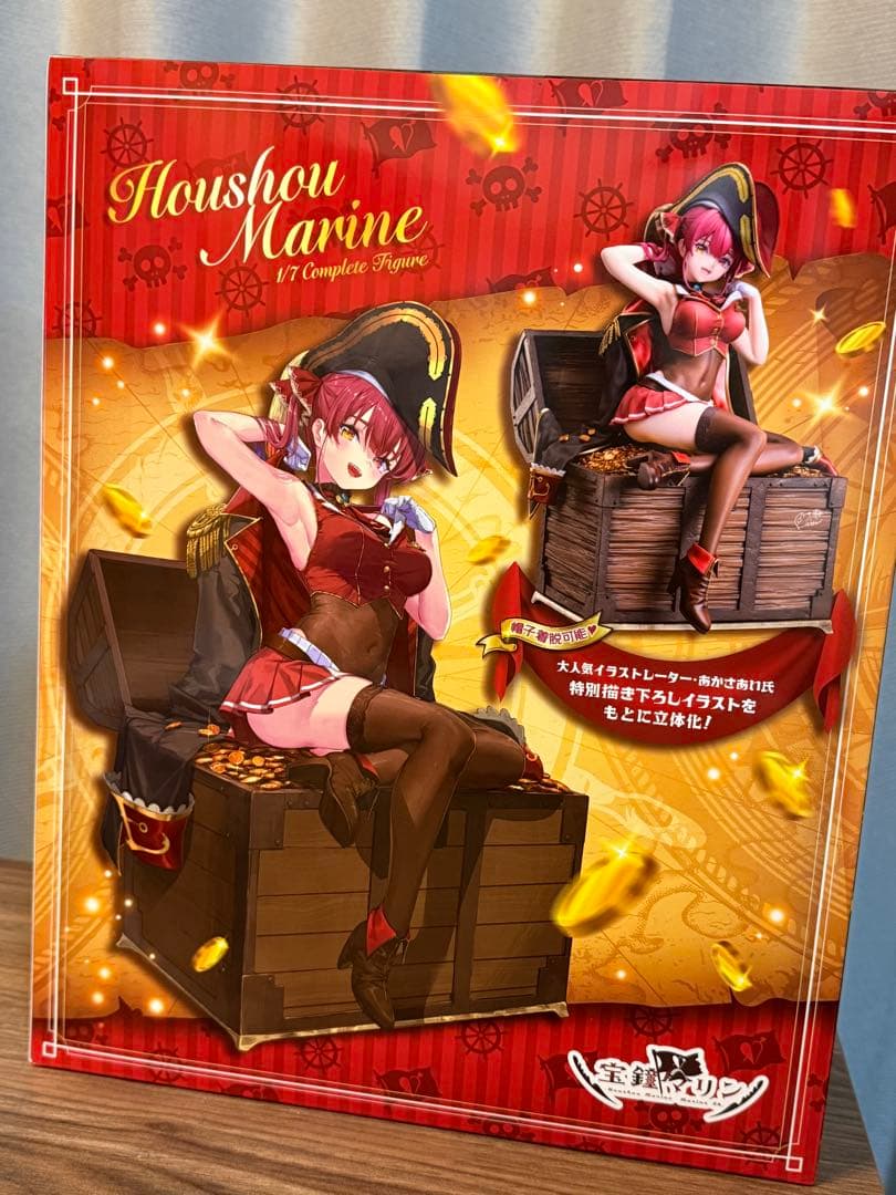 Design COCO ホロライブ　宝鐘マリン　1/7スケールフィギュア