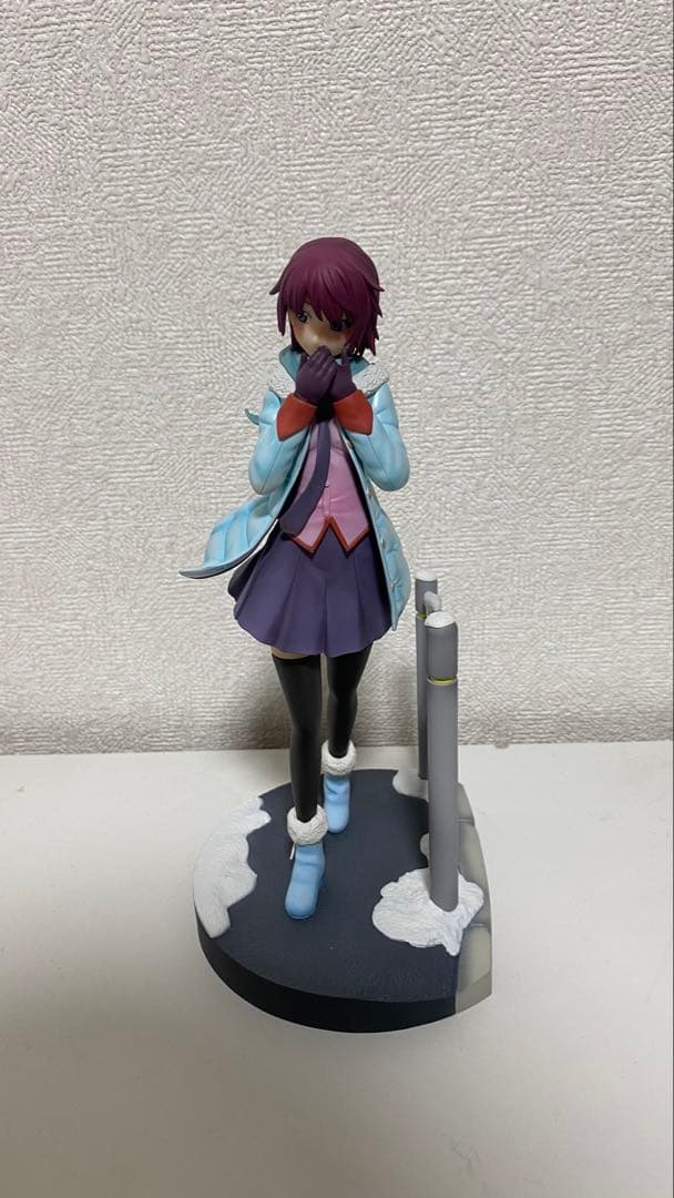 コトブキヤ 恋物語 戦場ヶ原ひたぎ 1/8スケールフィギュア 物語シリーズ　1点