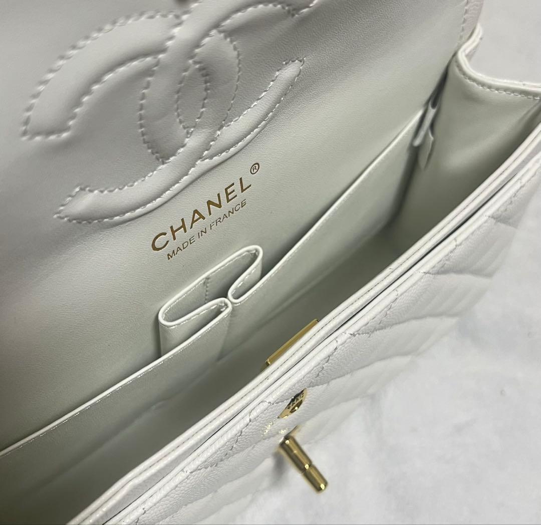 CHANEL ノベルティ　ショルダーバッグ　ホワイト