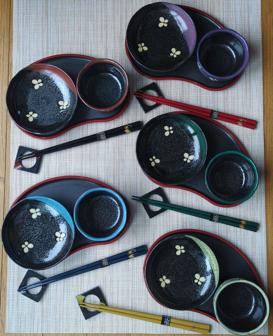 【晩酌セット 5名様用】 和食器25点セット