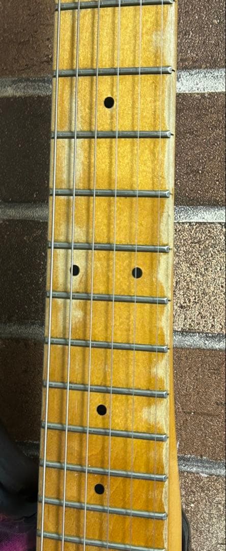 B’z松本孝弘さんモデルYAMAHA　MG-M ll ネオンカラー