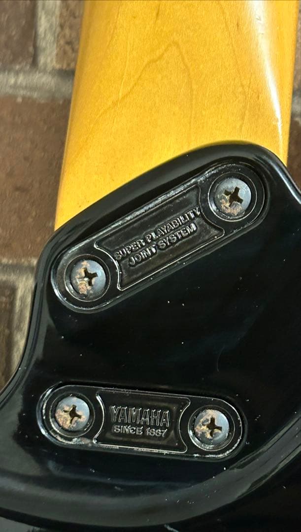 B’z松本孝弘さんモデルYAMAHA　MG-M ll ネオンカラー