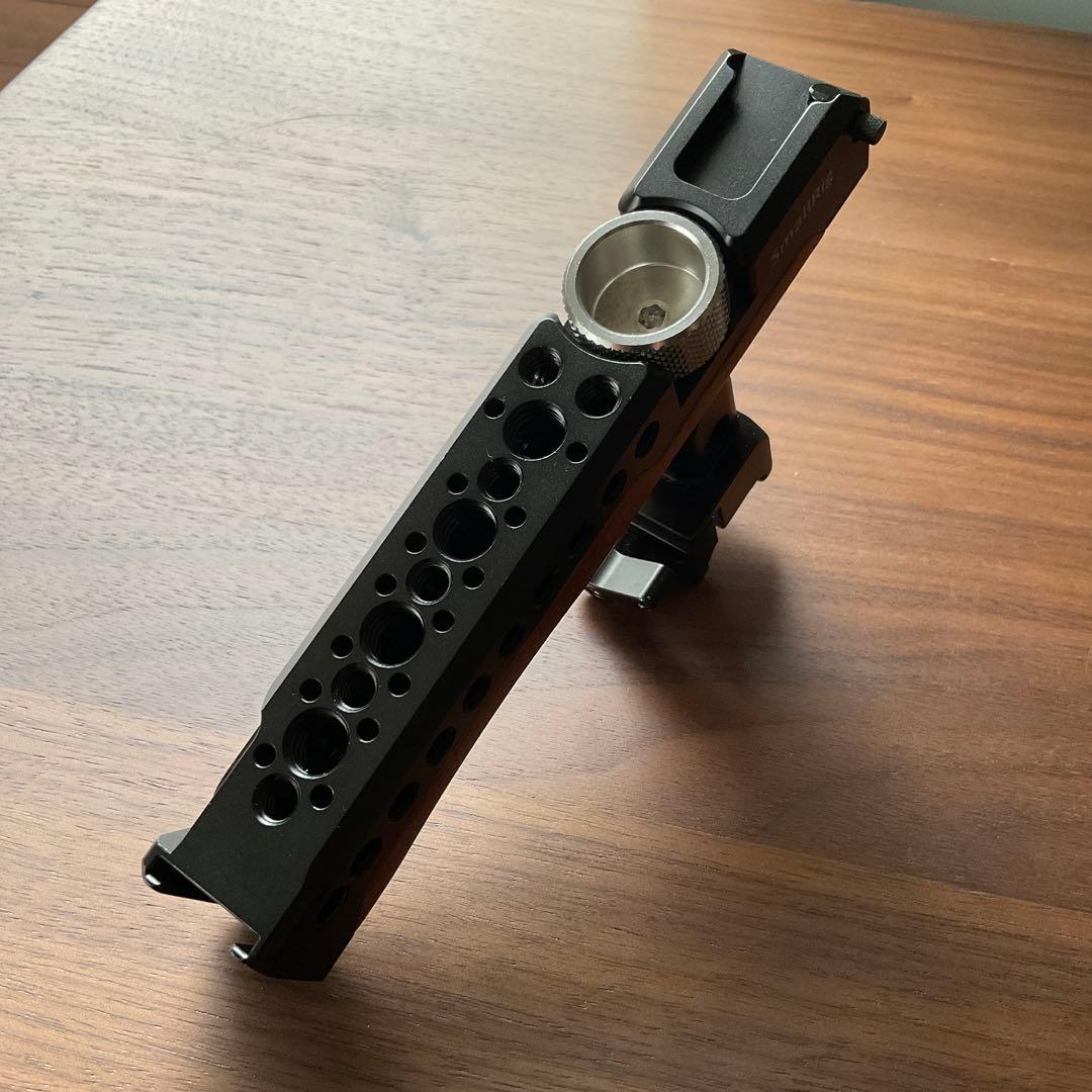 SmallRig トップハンドル nato ウッドハンドル