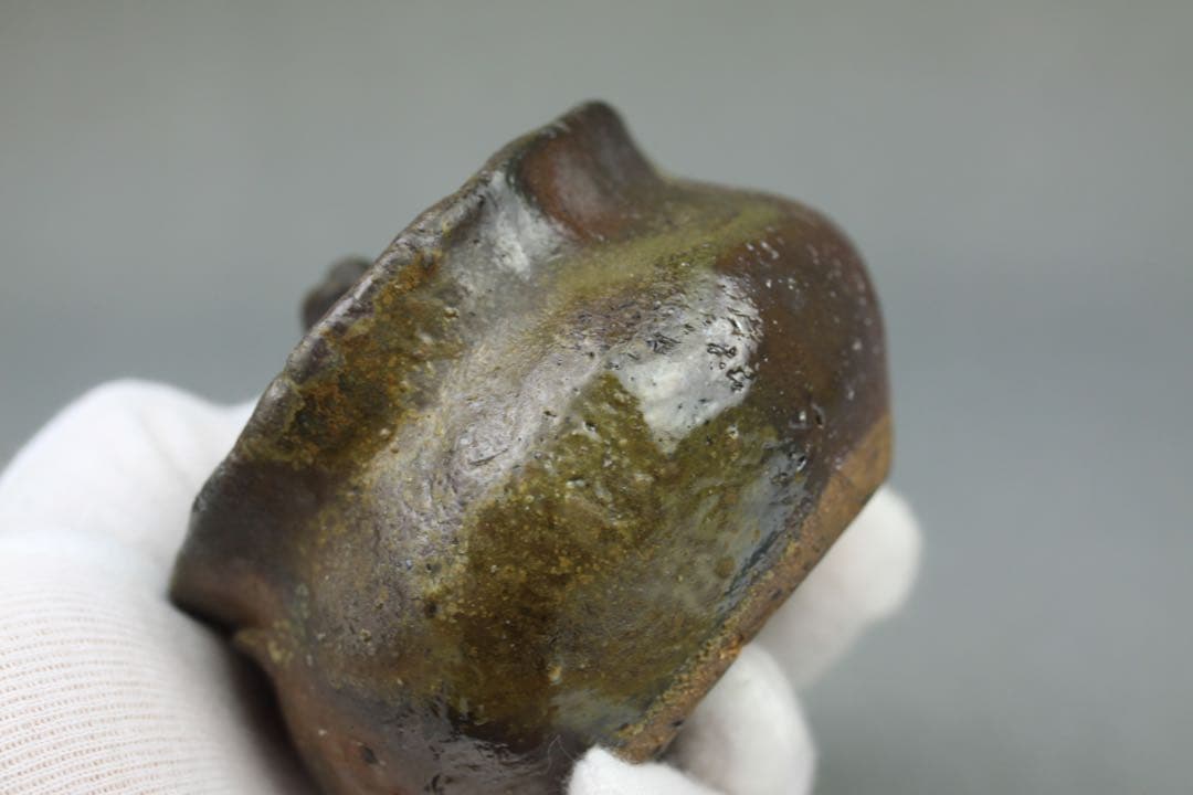 備前焼 森 宝山 宝山 手造宝瓶 急須 茶器揃い