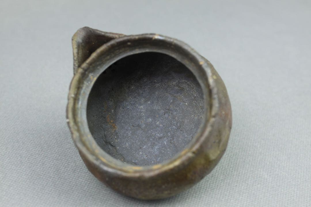 備前焼 森 宝山 宝山 手造宝瓶 急須 茶器揃い