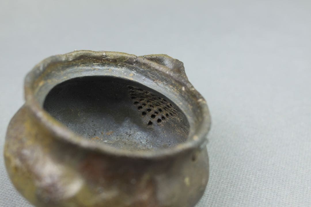 備前焼 森 宝山 宝山 手造宝瓶 急須 茶器揃い