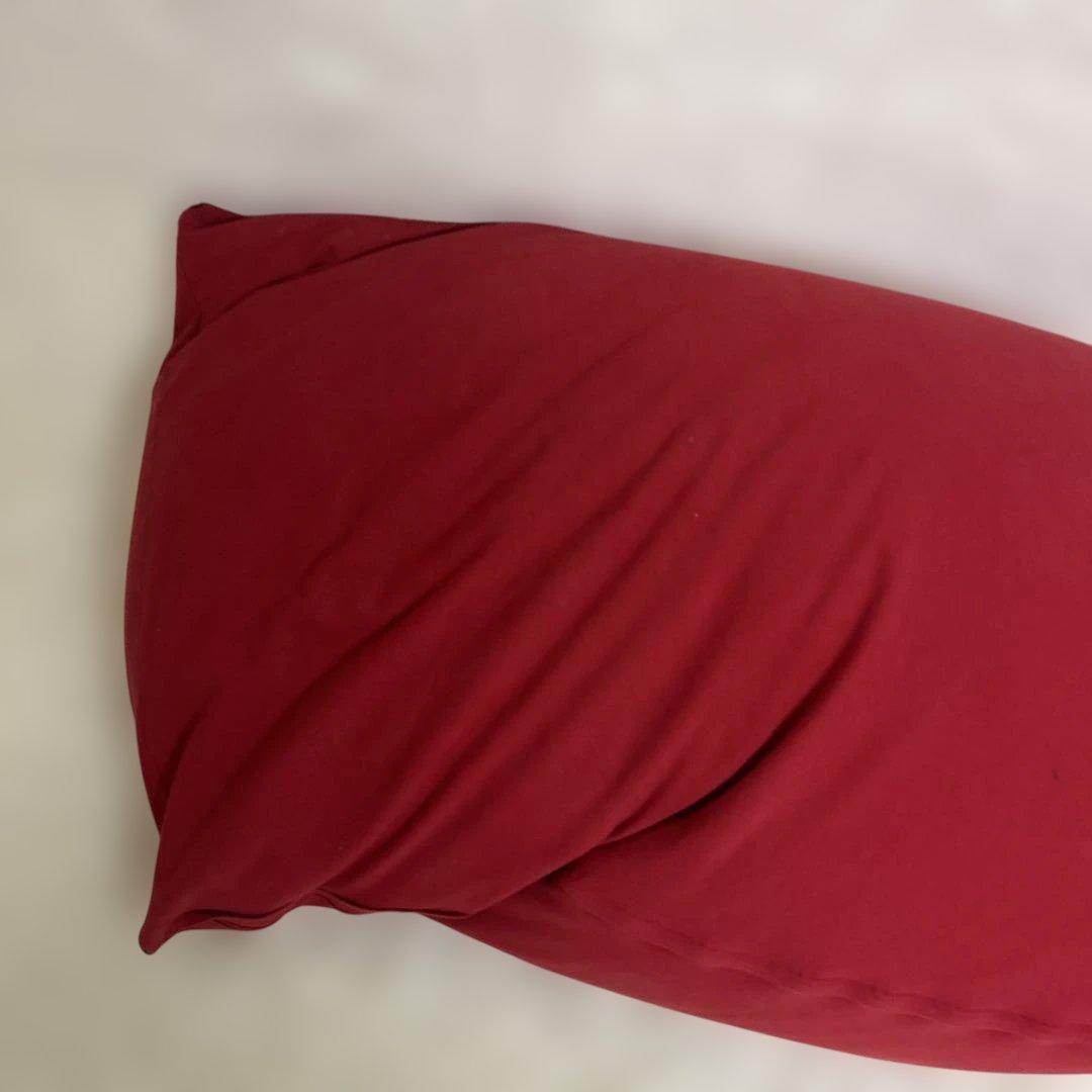 yogibo MAX 送料込　ヨギボーマックス ワインレッド