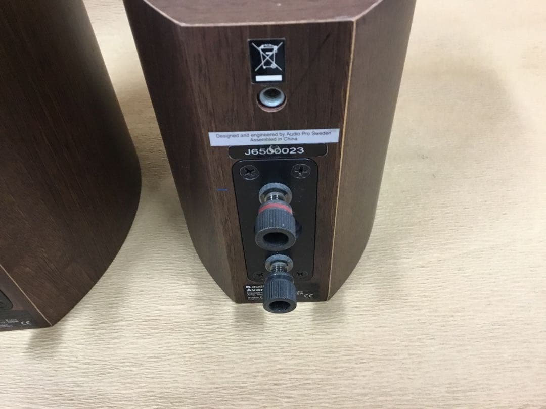 (送料無料鹿児島発)動作確認済み audio pro AVANTI A.1