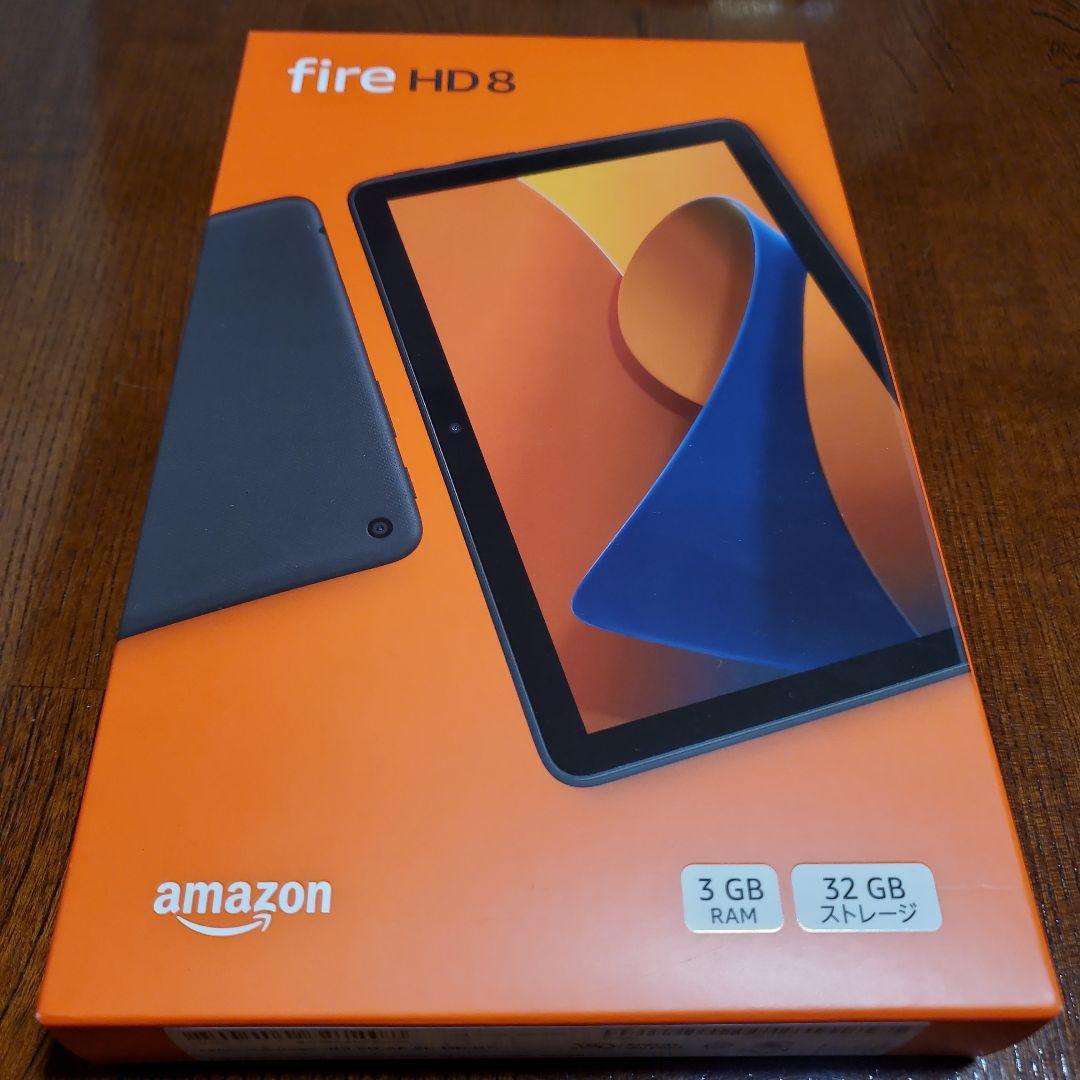 【新品未開封・美品】Amazon Fire HD 8 ブラック 2024