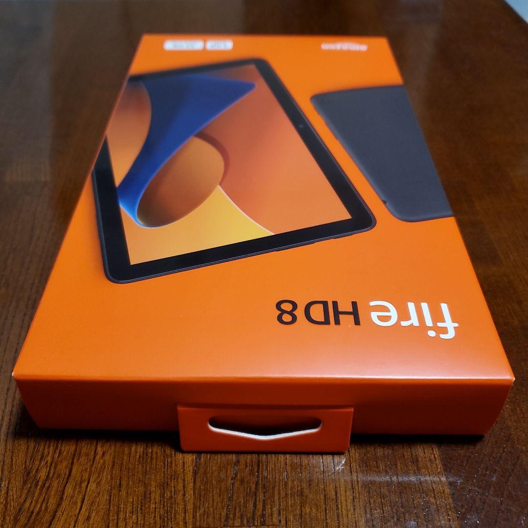 【新品未開封・美品】Amazon Fire HD 8 ブラック 2024