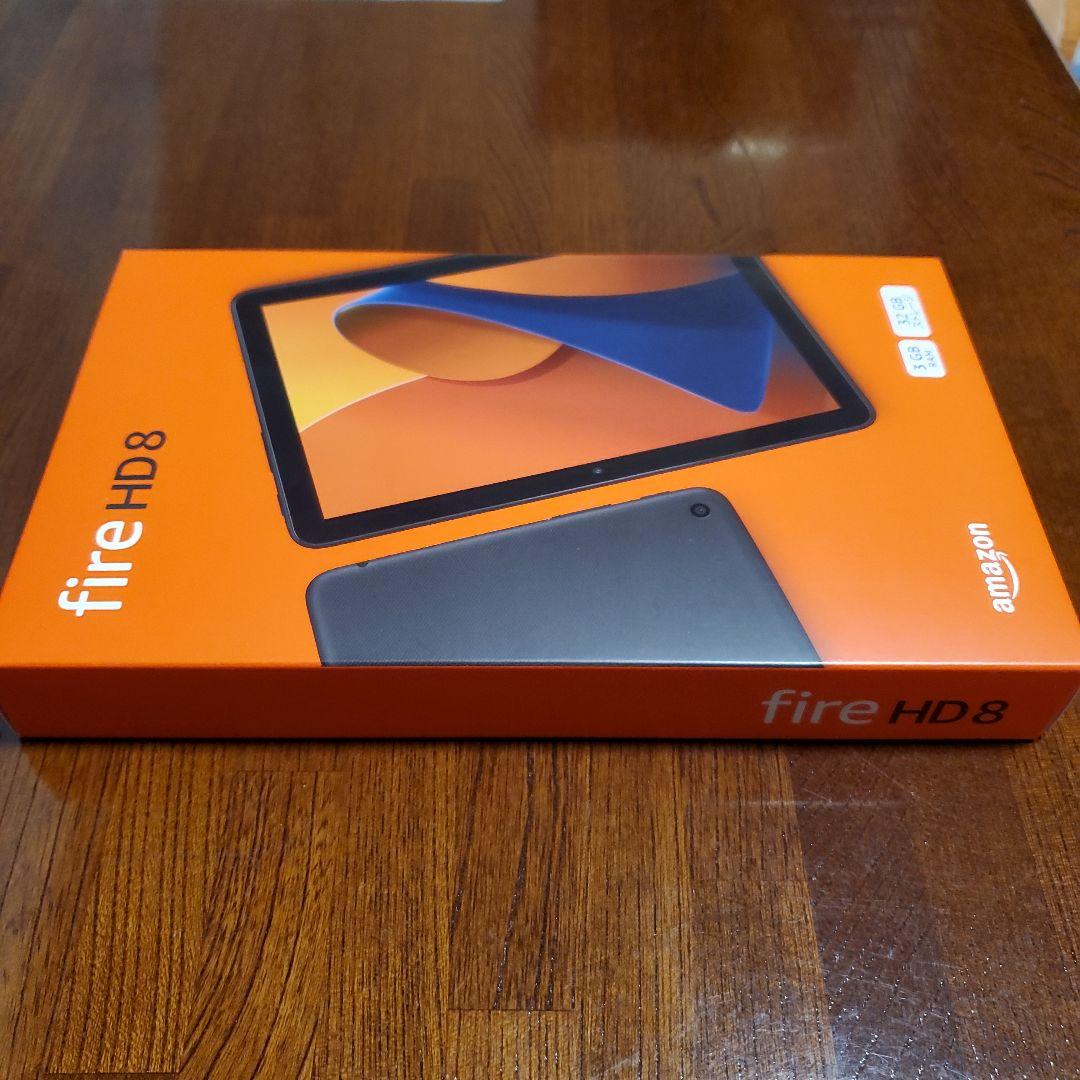 【新品未開封・美品】Amazon Fire HD 8 ブラック 2024