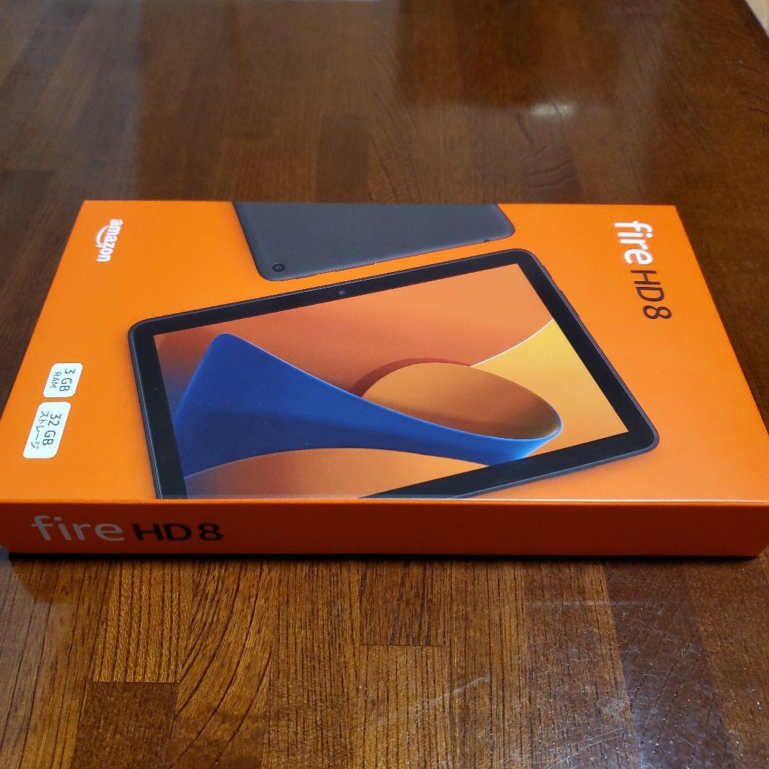 【新品未開封・美品】Amazon Fire HD 8 ブラック 2024
