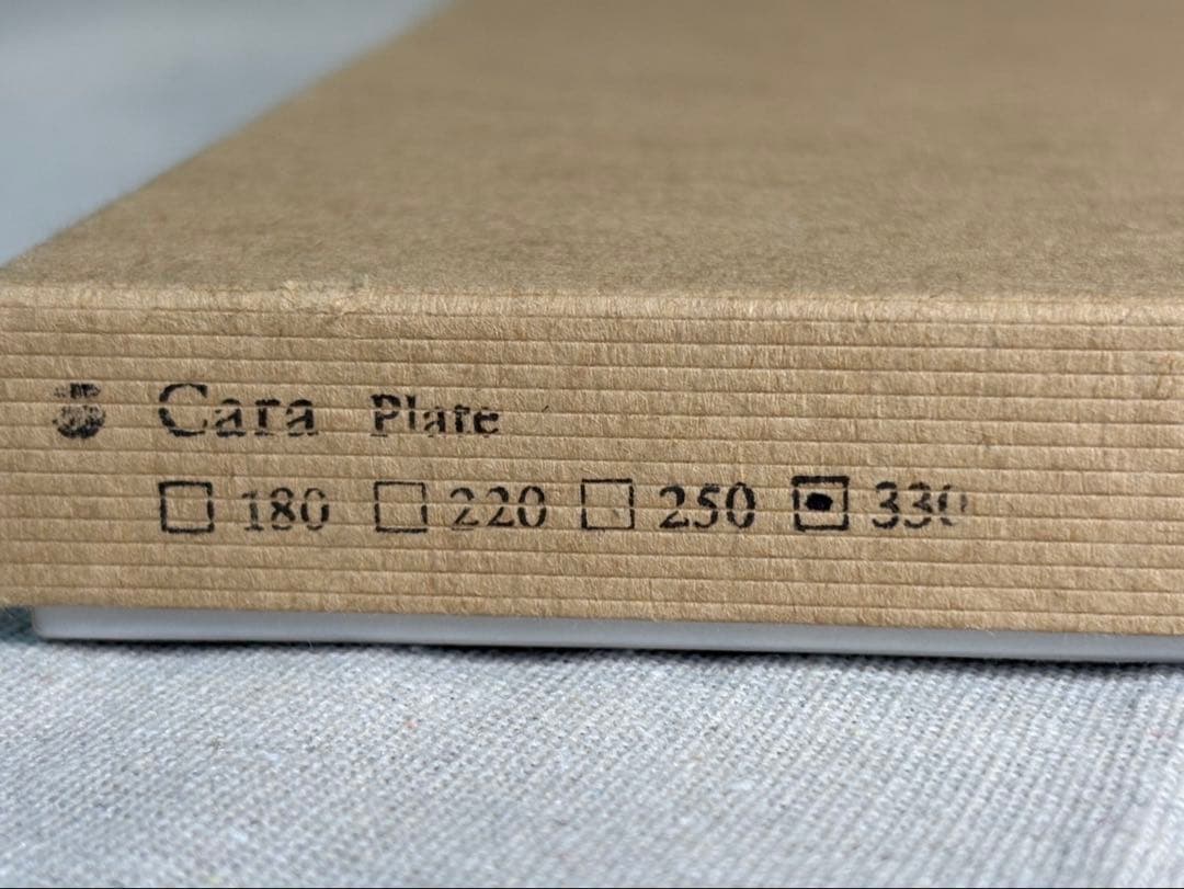【高橋工芸]】Cara プレート 33㎝ カラシリーズ 木製皿 おしゃれカフェ器