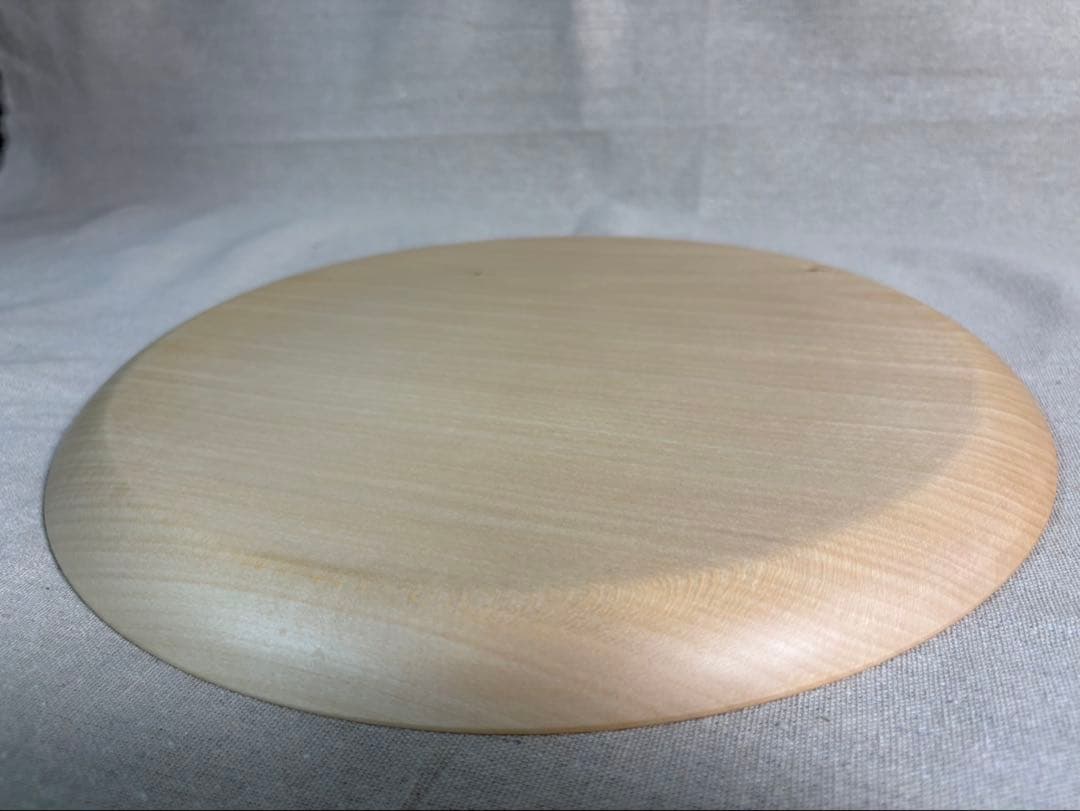 【高橋工芸]】Cara プレート 33㎝ カラシリーズ 木製皿 おしゃれカフェ器