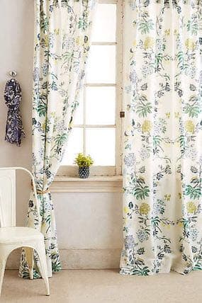 ✨アンソロポロジー✨送料込‼️お洒落なカーテン　anthropologie