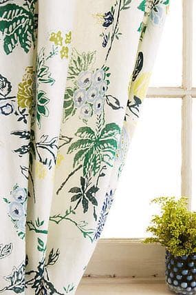 ✨アンソロポロジー✨送料込‼️お洒落なカーテン　anthropologie