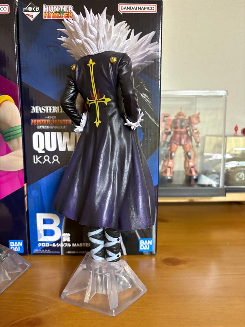 ハンターハンター 一番くじ クロロ フィギュア b賞