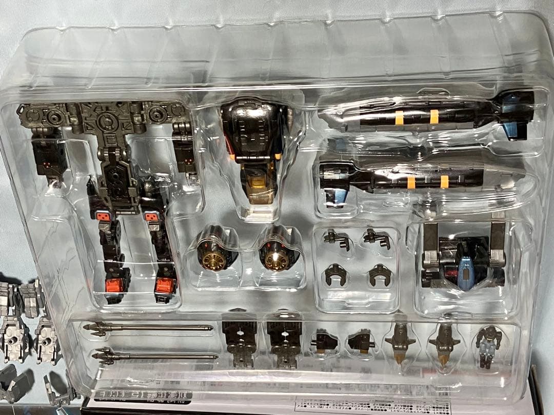 アルゴヴァーサルター ボイジャーユニット アビスVer. ダイアクロンおまけ付き