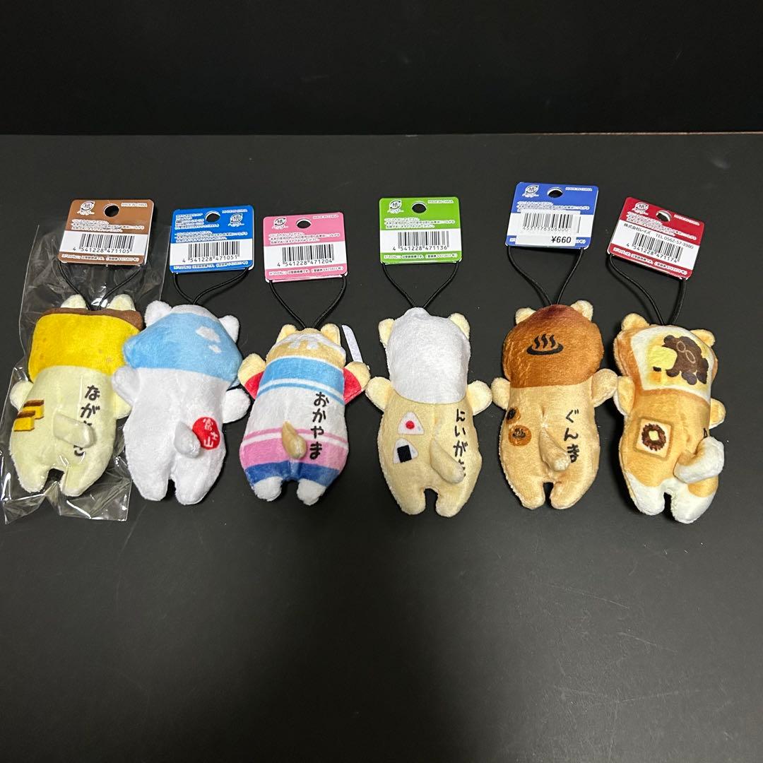 【新品】ご当地　のびねこベビー　のびしばベビー　6つセット