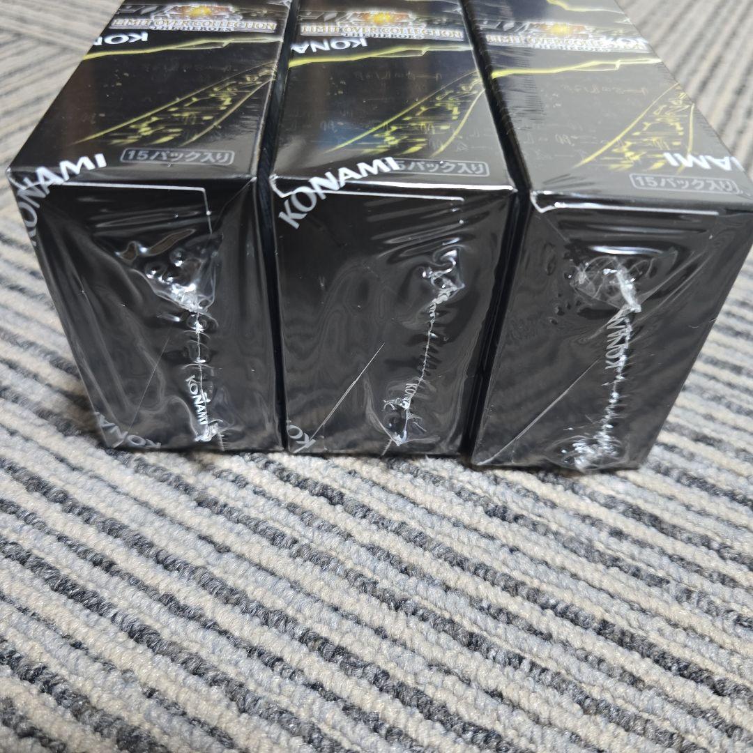 遊戯王リミットオーバーコレクションヒーローズ 3BOX プロモ付　③