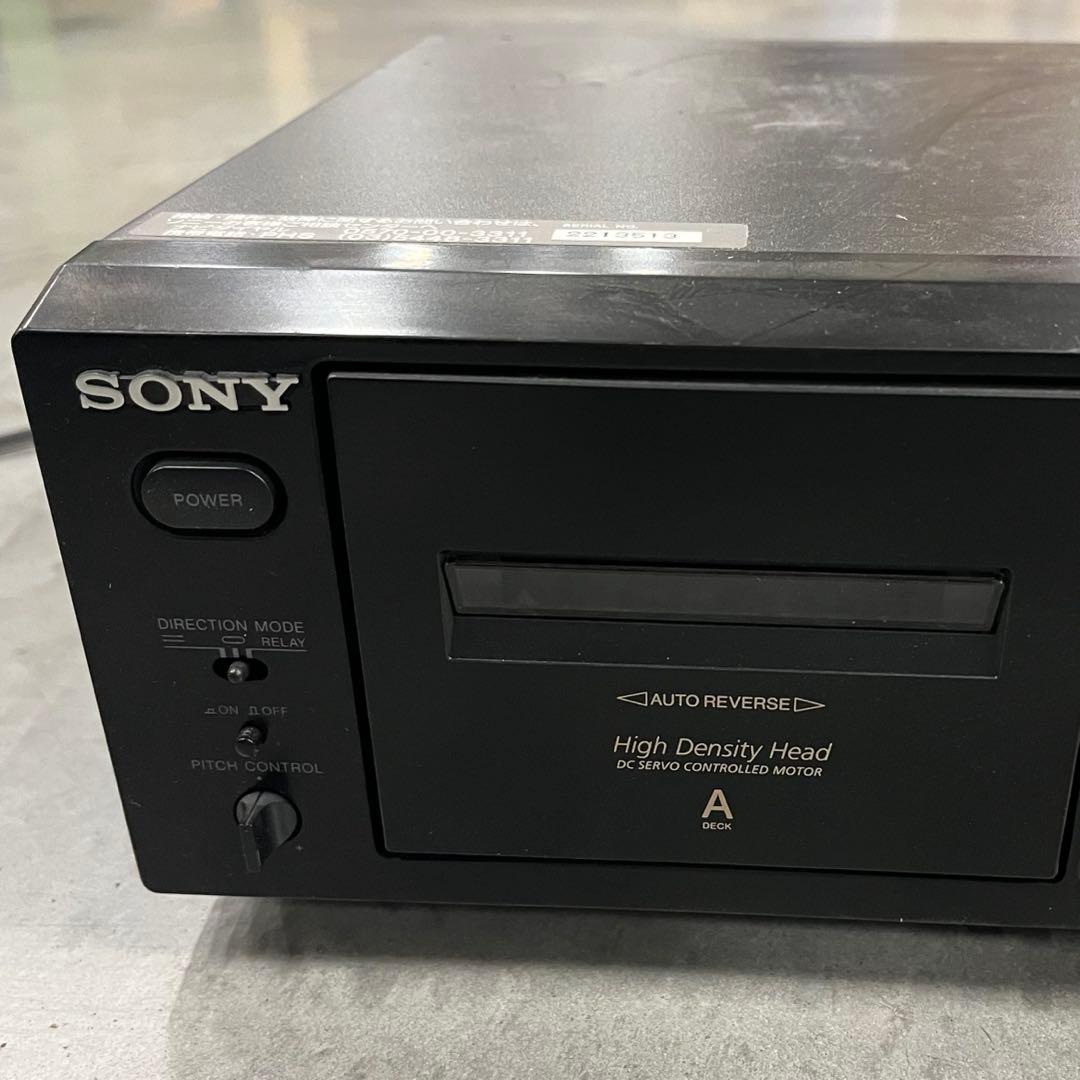 SONY TC-WE475 カセットデッキ ダブルリバース ドルビーNR